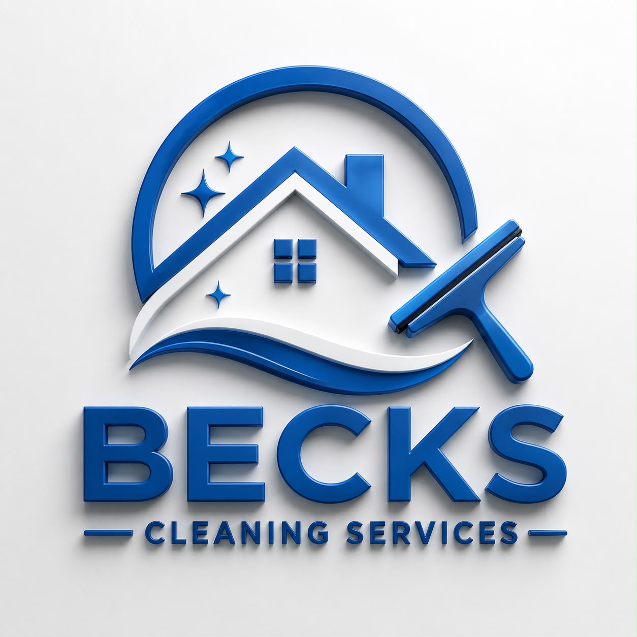 Becks Cleaning Service Logo